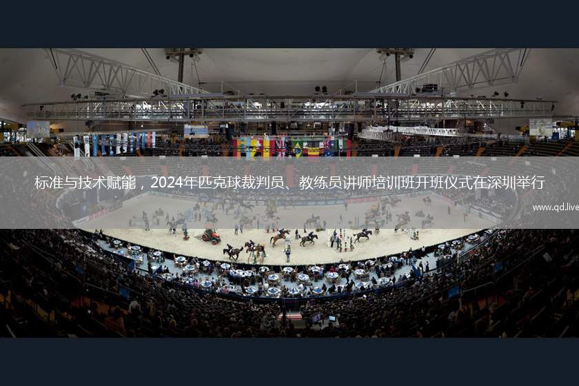 标准与技术赋能，2024年匹克球裁判员、教练员讲师培训班开班仪式在深圳举行